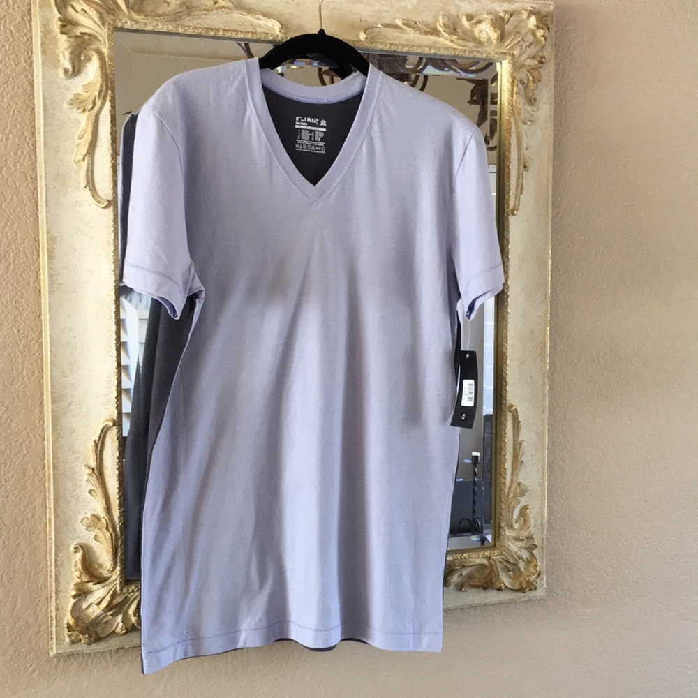 C-IN2 t-shirt. NWT. Two-tone. Size M